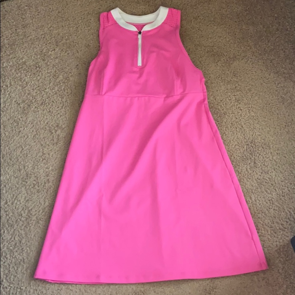 FILA HOT PINK TENNIS DRESS